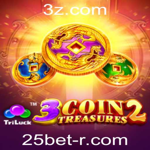 A Fascinante Aventura de 3CoinTreasures2 e a Estratégia 25bet